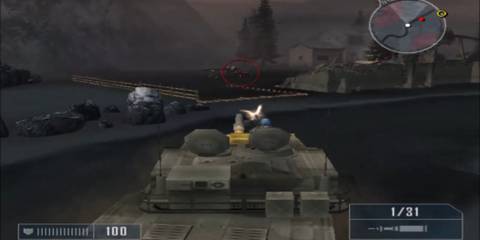 Mercenaries Playground of Destruction destroying a city