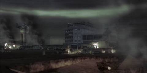 Mercenaries Playground of Destruction Pyongyang in flames