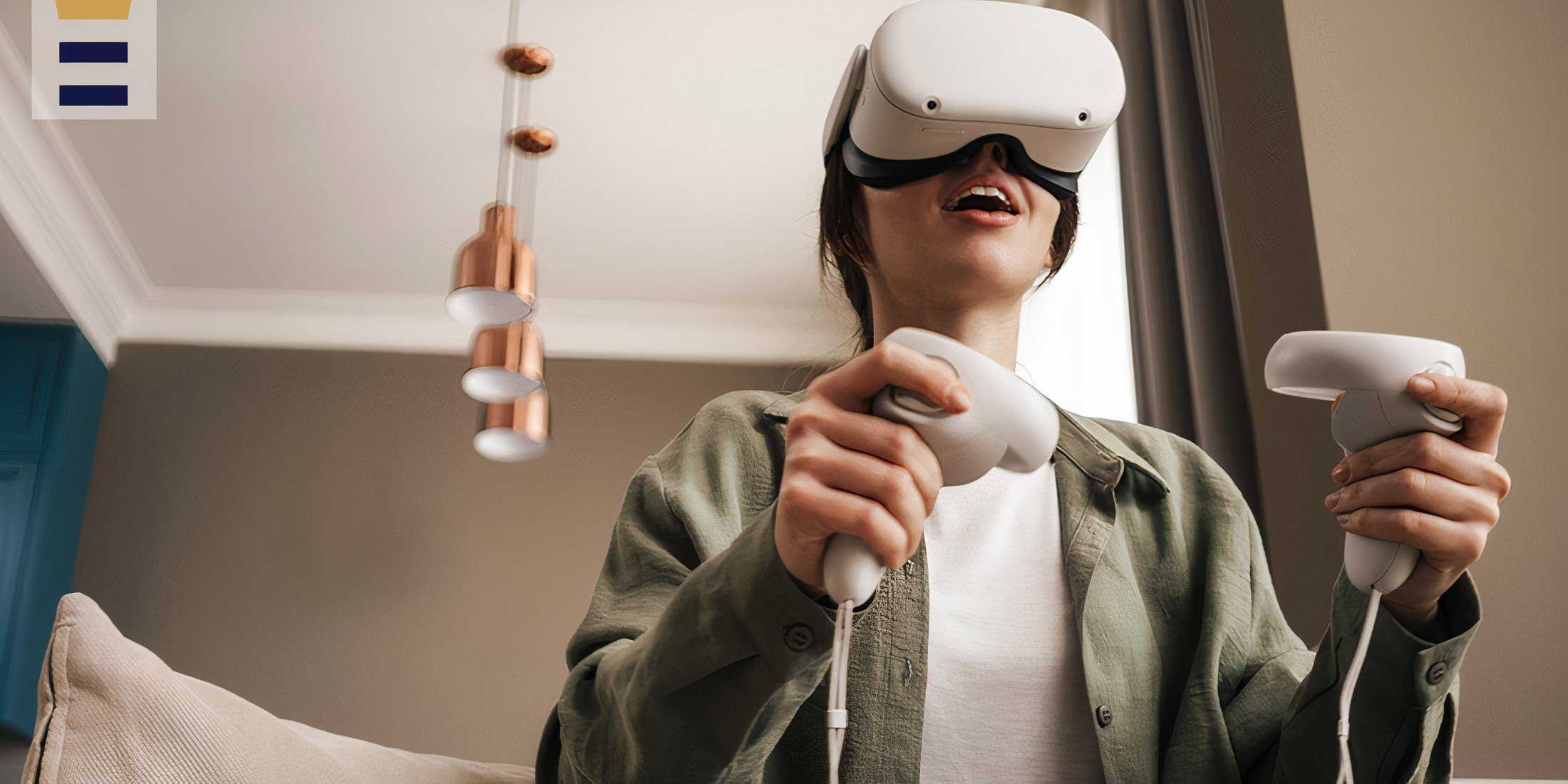 Virtual Reality Oculus Quest How To Use Oculus Quest Leap Vr How