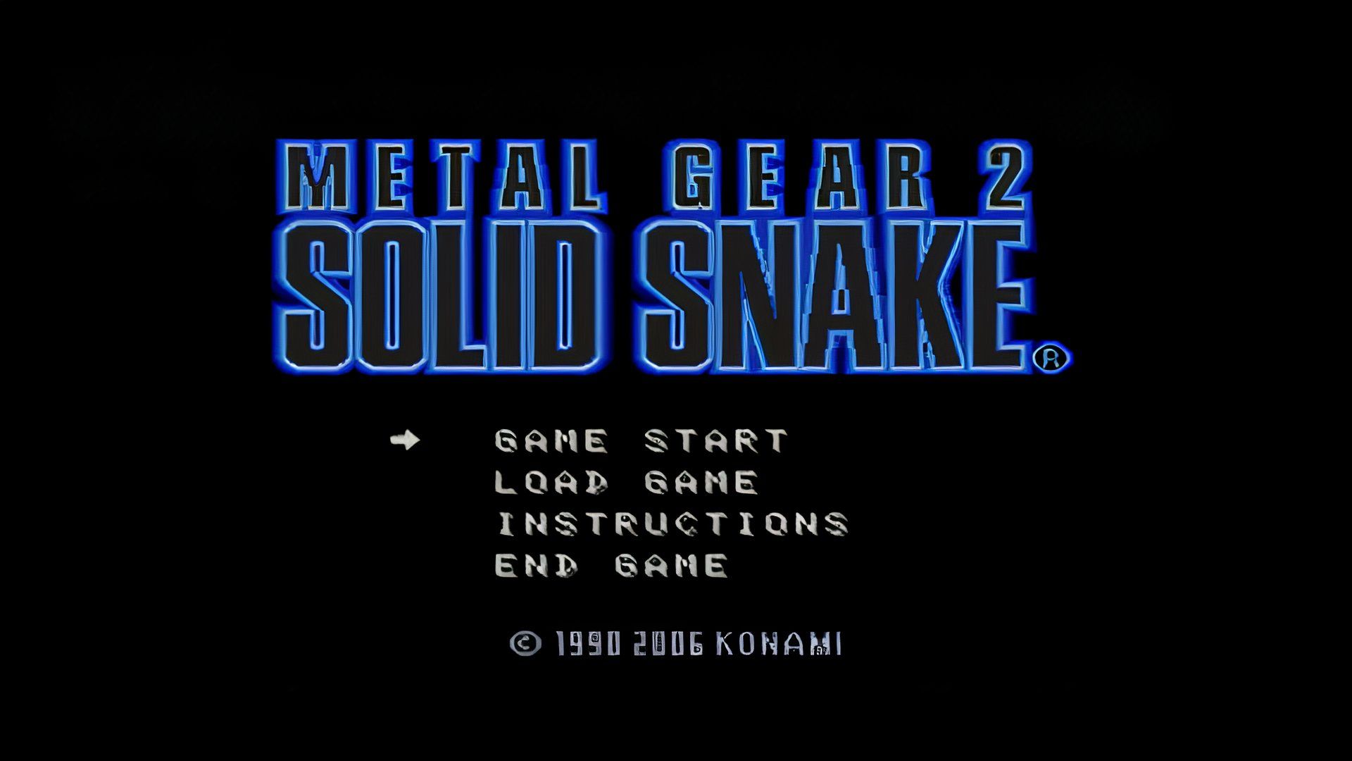 Metal Gear 2