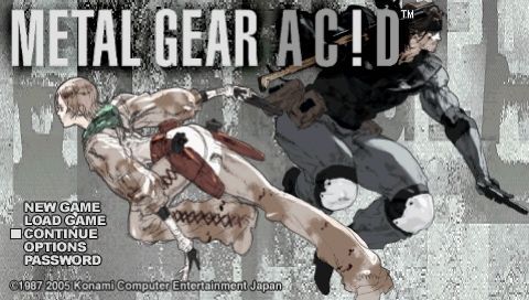 Metal Gear Acid Press Image 1