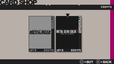 Metal Gear Acid Press Image 5