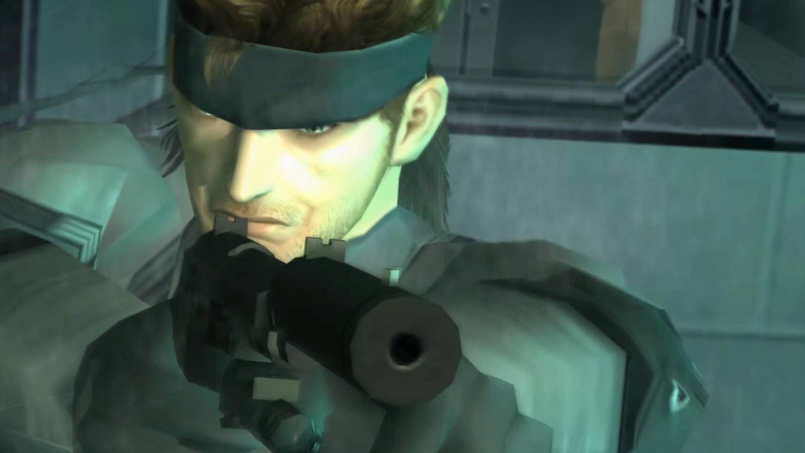 Metal Gear Solid 2 Sons of Liberty Pliskin