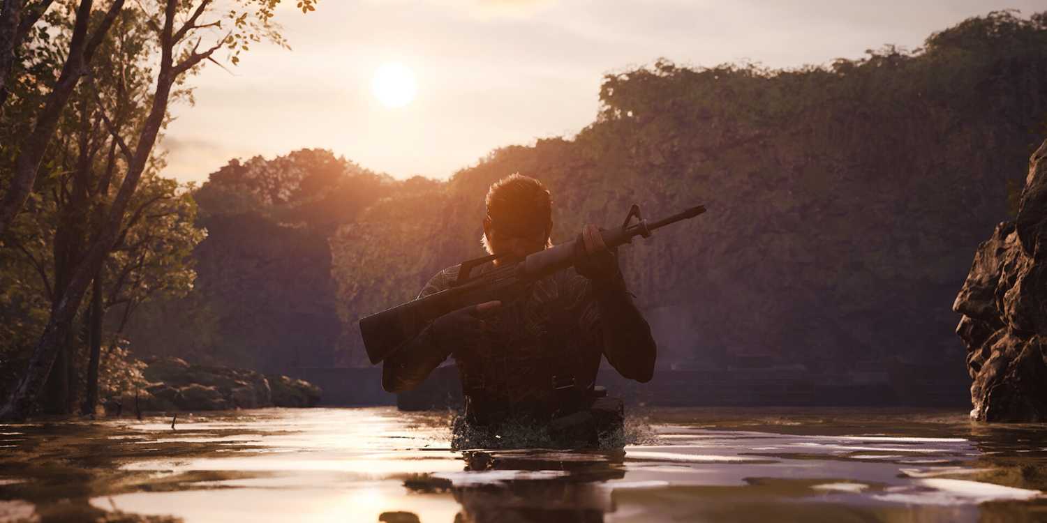 Solid Lock Metal Gear Solid Delta Fans Aren't Happy With Paid DLC Pack