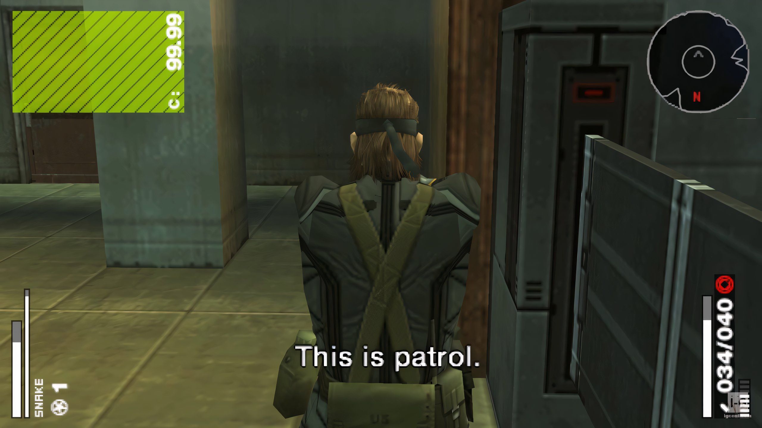 Metal Gear Solid: Portable Ops