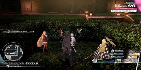 The Player Picking Up The Talisman Of The Divine