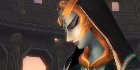 Midna sheds a tear for Link.