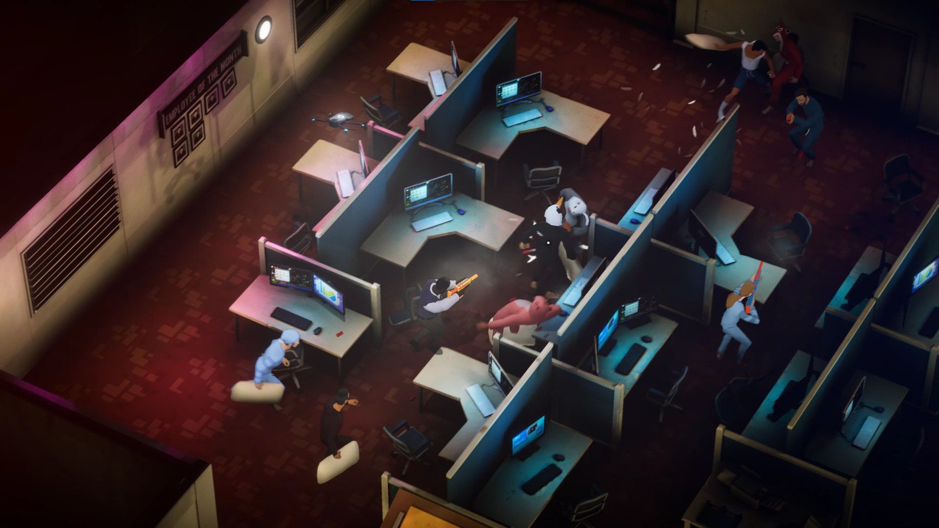 Midnight Fight Express Press Image 4