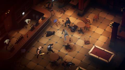 Midnight Fight Express Press Image 6