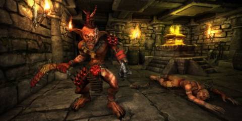 enemy showcase in Might & Magic X: Legacy