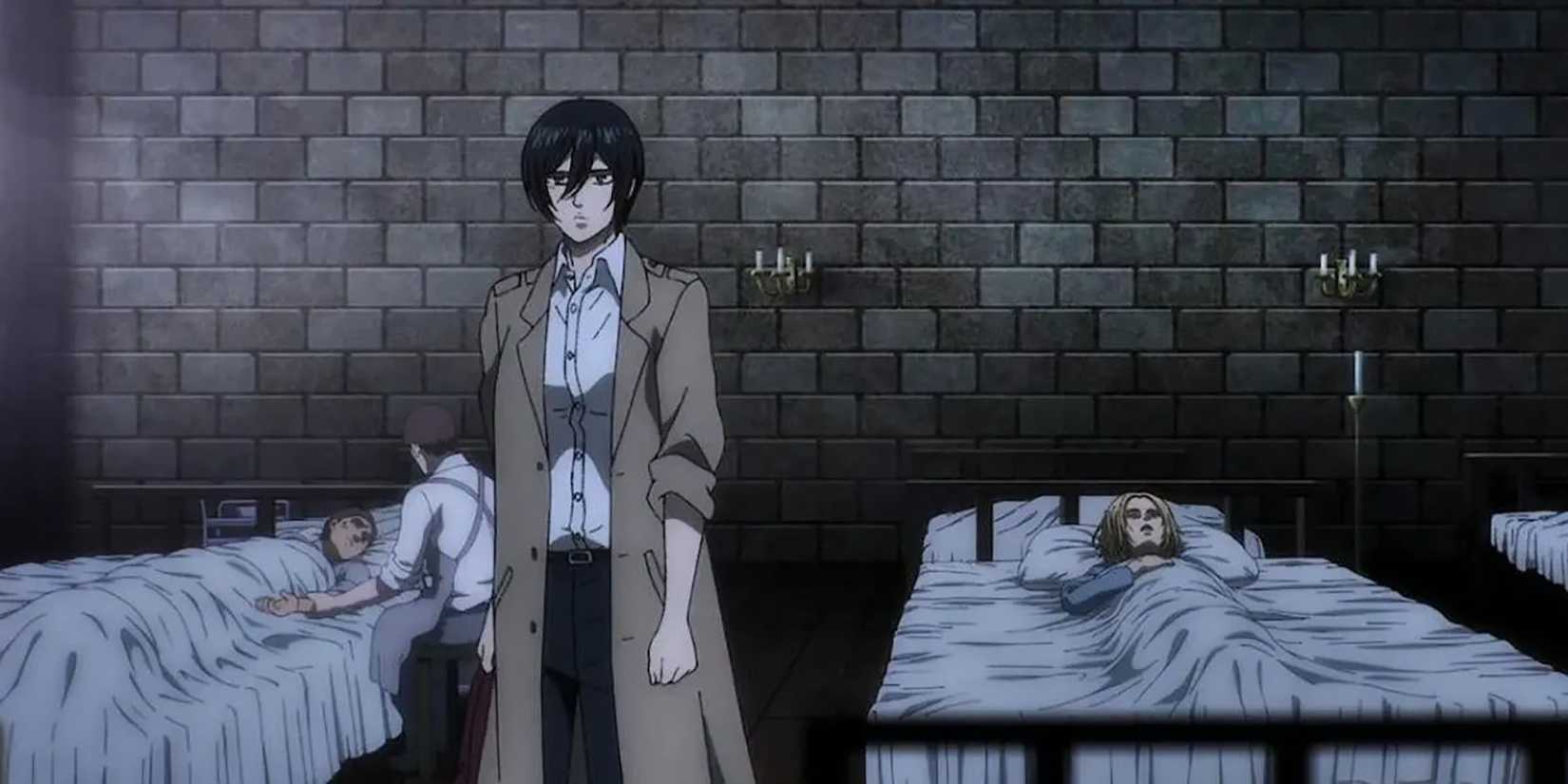 mikasa leaving louise