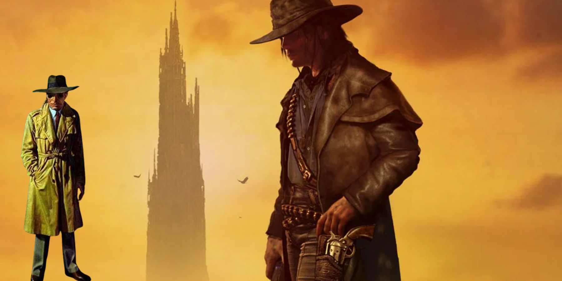 Mike Flanagan's Dark Tower The Low Men in Yellow Coats, EXPLAINED