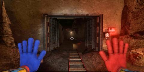 Mine Door Opened Poppy Playtime Chapter 4