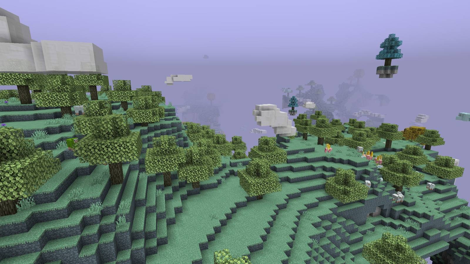 Minecraft Aether Mod