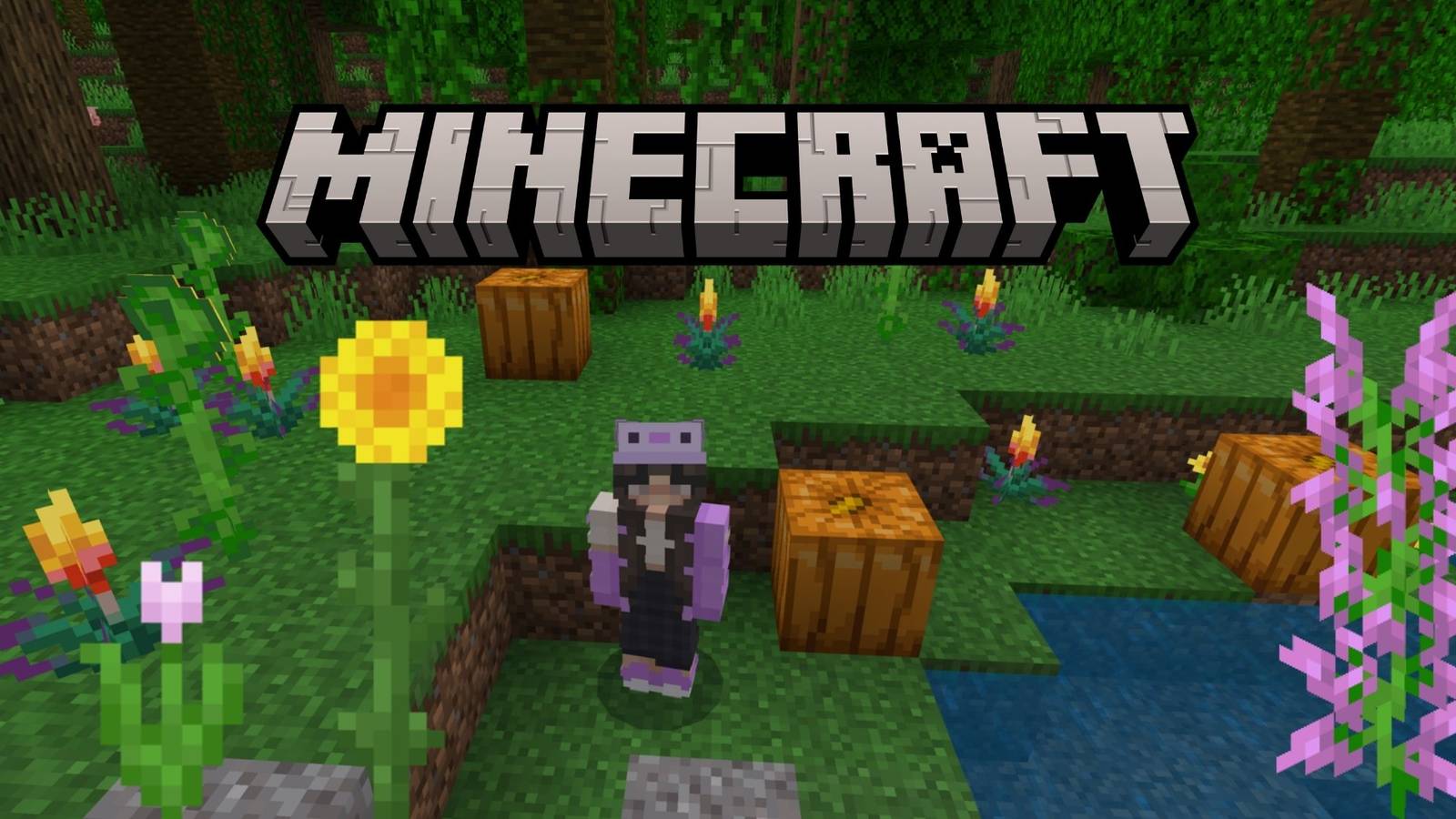 Minecraft-all-flowers