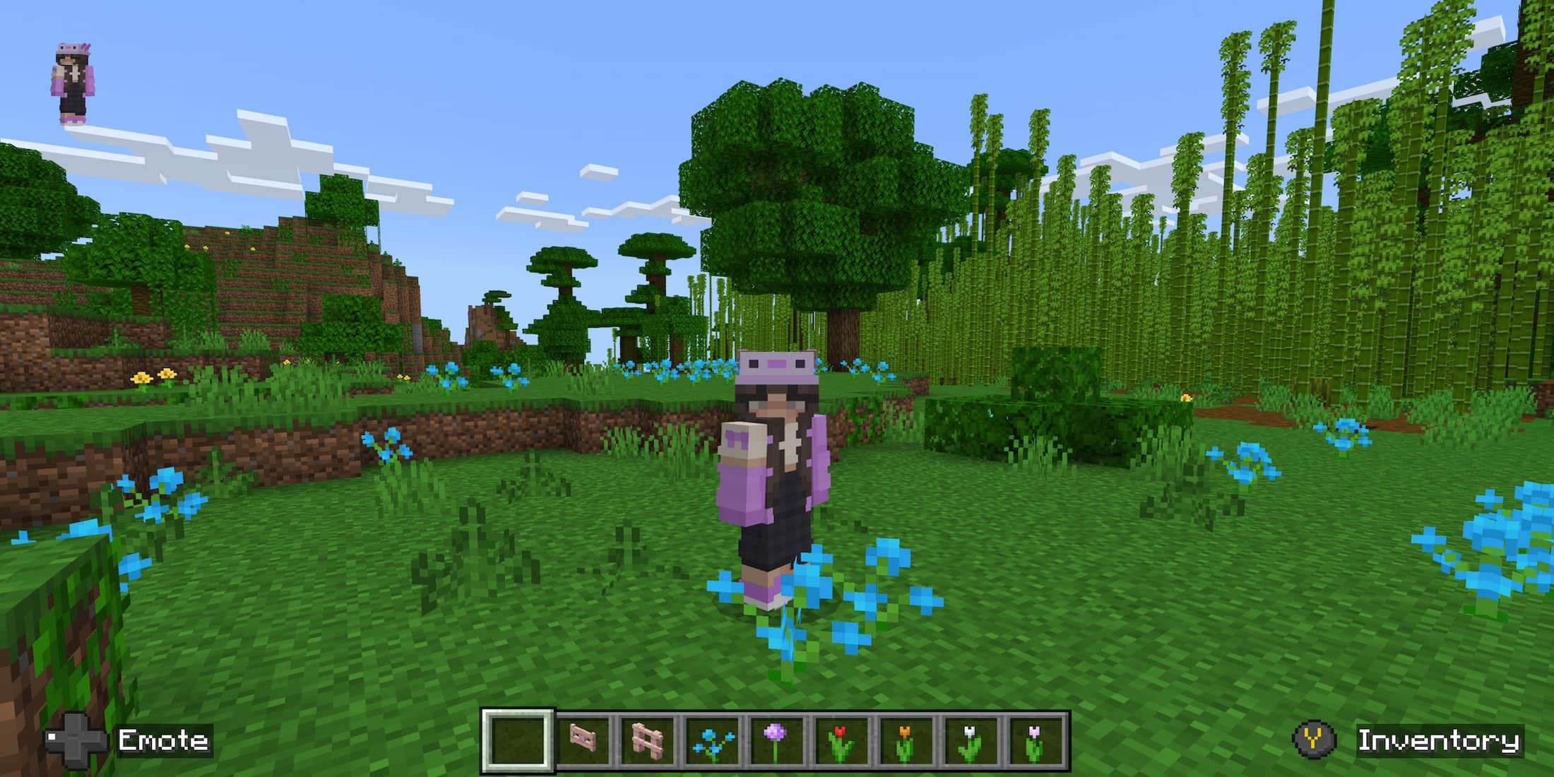 minecraft-blue-flower