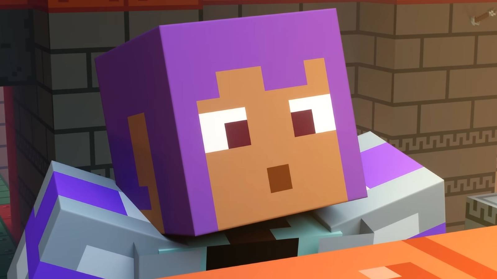 Minecraft locomotive player creation