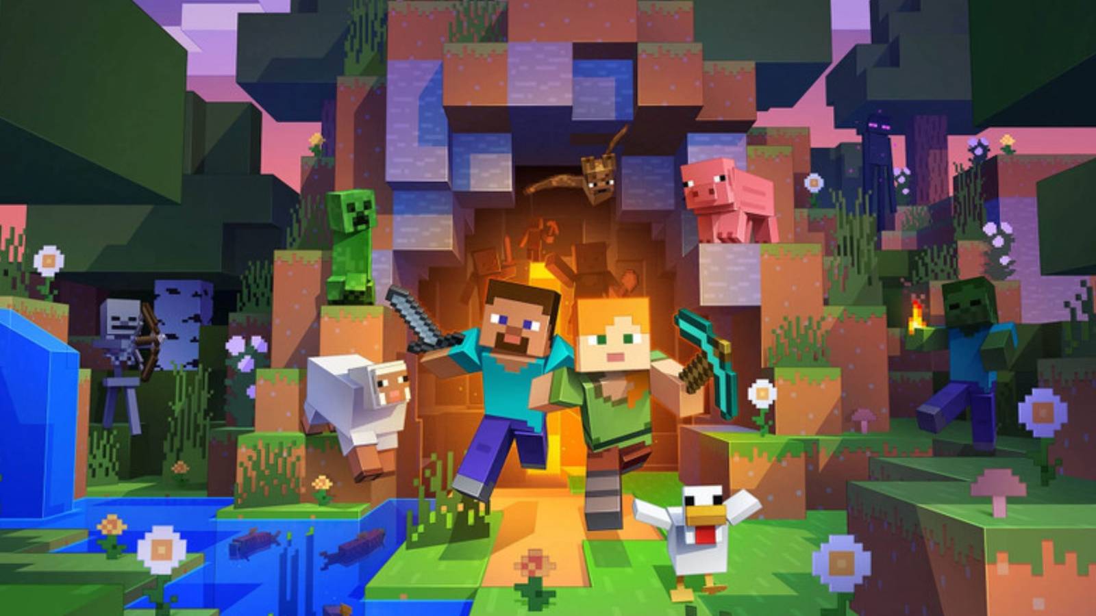 Why Minecraft is Best Off Striving for Atmosphere Over Realism