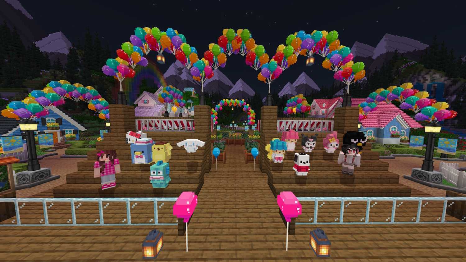 Kitty Commander Minecraft Minecraft is Releasing Hello Kitty DLC