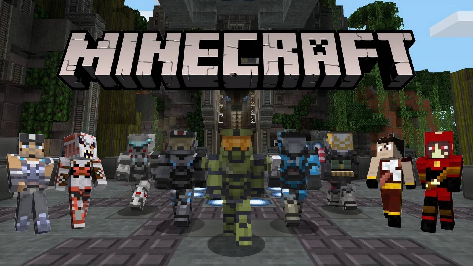 Minecraft is Sitting On a Gold Mine of Xbox Crossovers