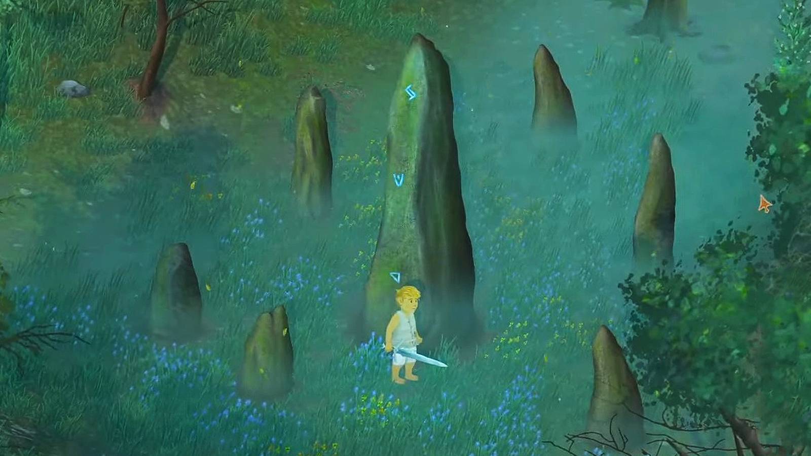 Mirthwood - Activated Standing Stone