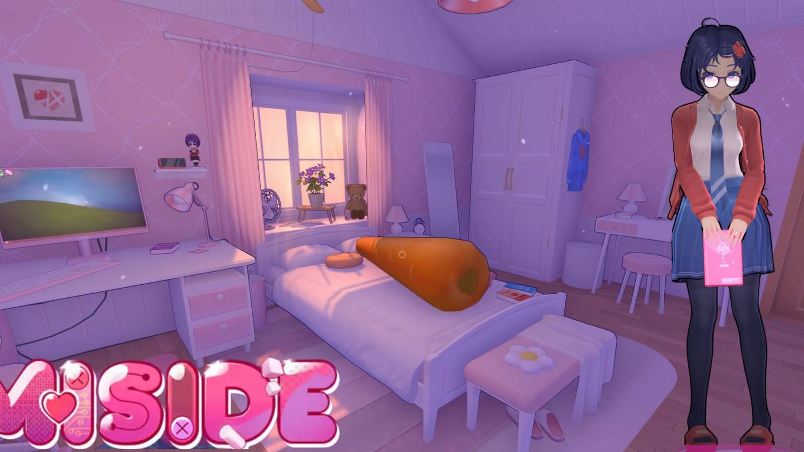 miside-glitching-carrot-puzzle-solution