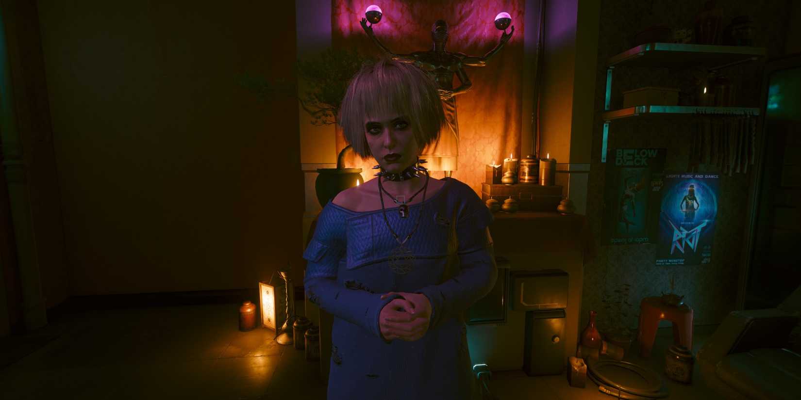 misty in her esoterica