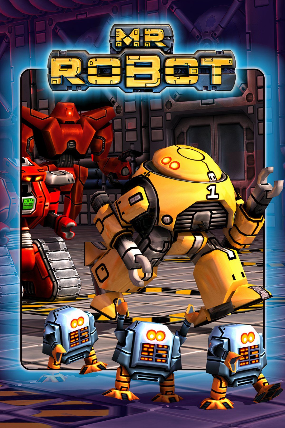 Mr. Robot Tag Page Cover Art