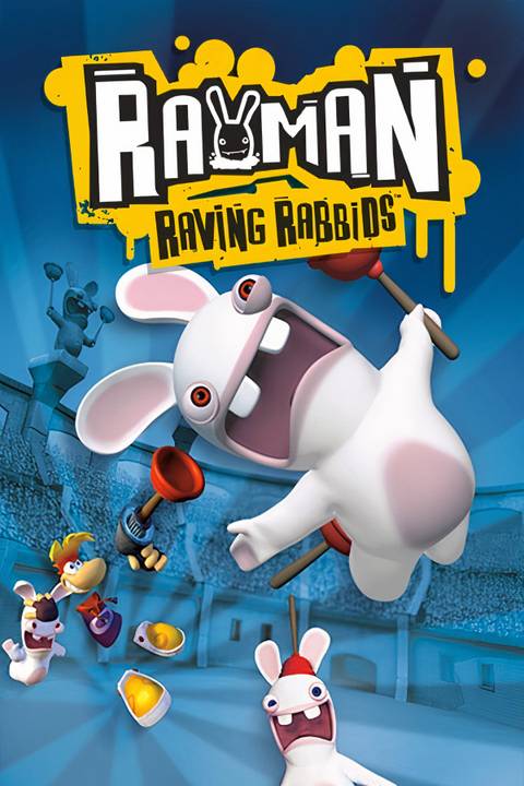 Rayman: Raving Rabbids Tag Page Cover Art