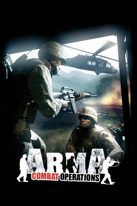 ArmA: Combat Operations Tag Page Cover Art
