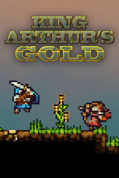 King Arthur's Gold Tag Page Cover Art