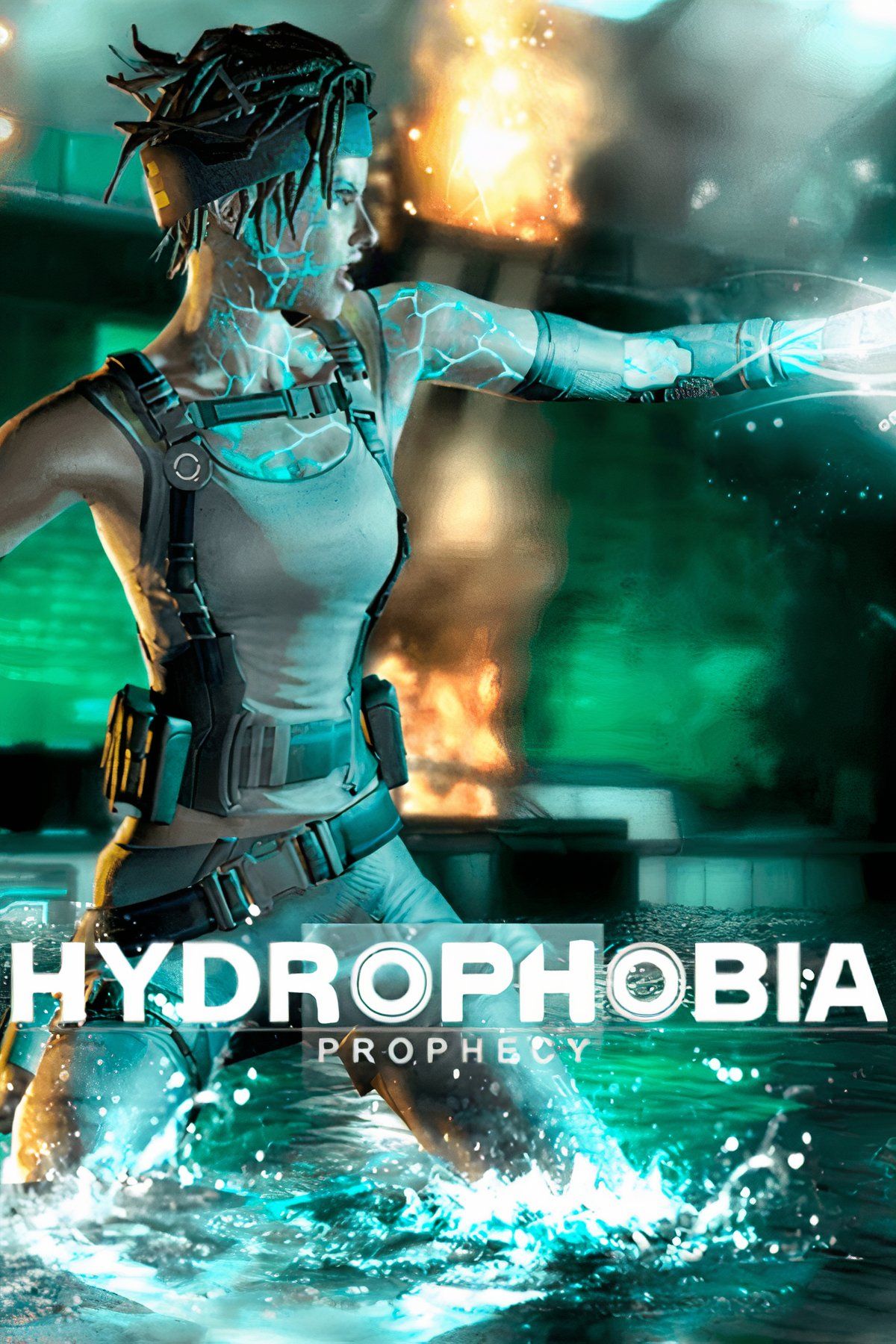 Hydrophobia: Prophecy  Tag Page Cover Art