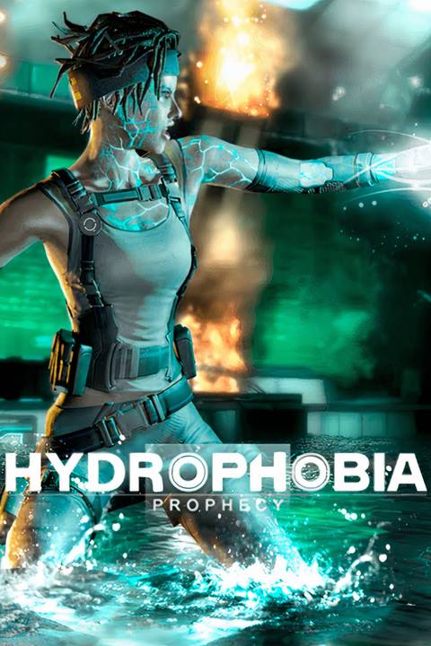 Hydrophobia: Prophecy  Tag Page Cover Art