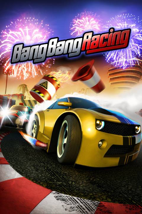 Bang Bang Racing Tag Page Cover Art
