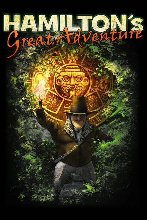 Hamilton's Great Adventure  Tag Page Cover Art