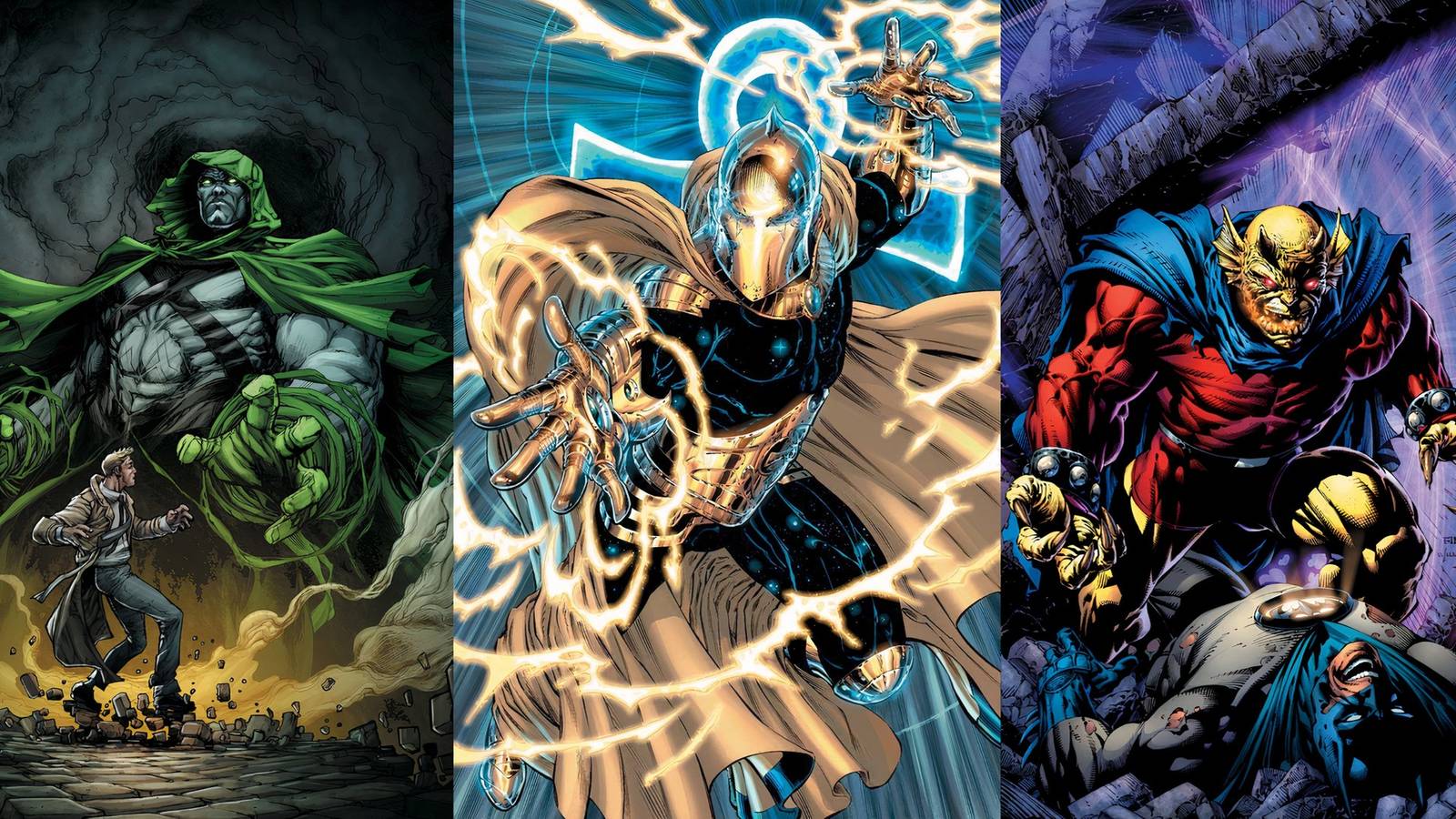 10 Strongest Justice League Dark Members In DC Comics, Ranked