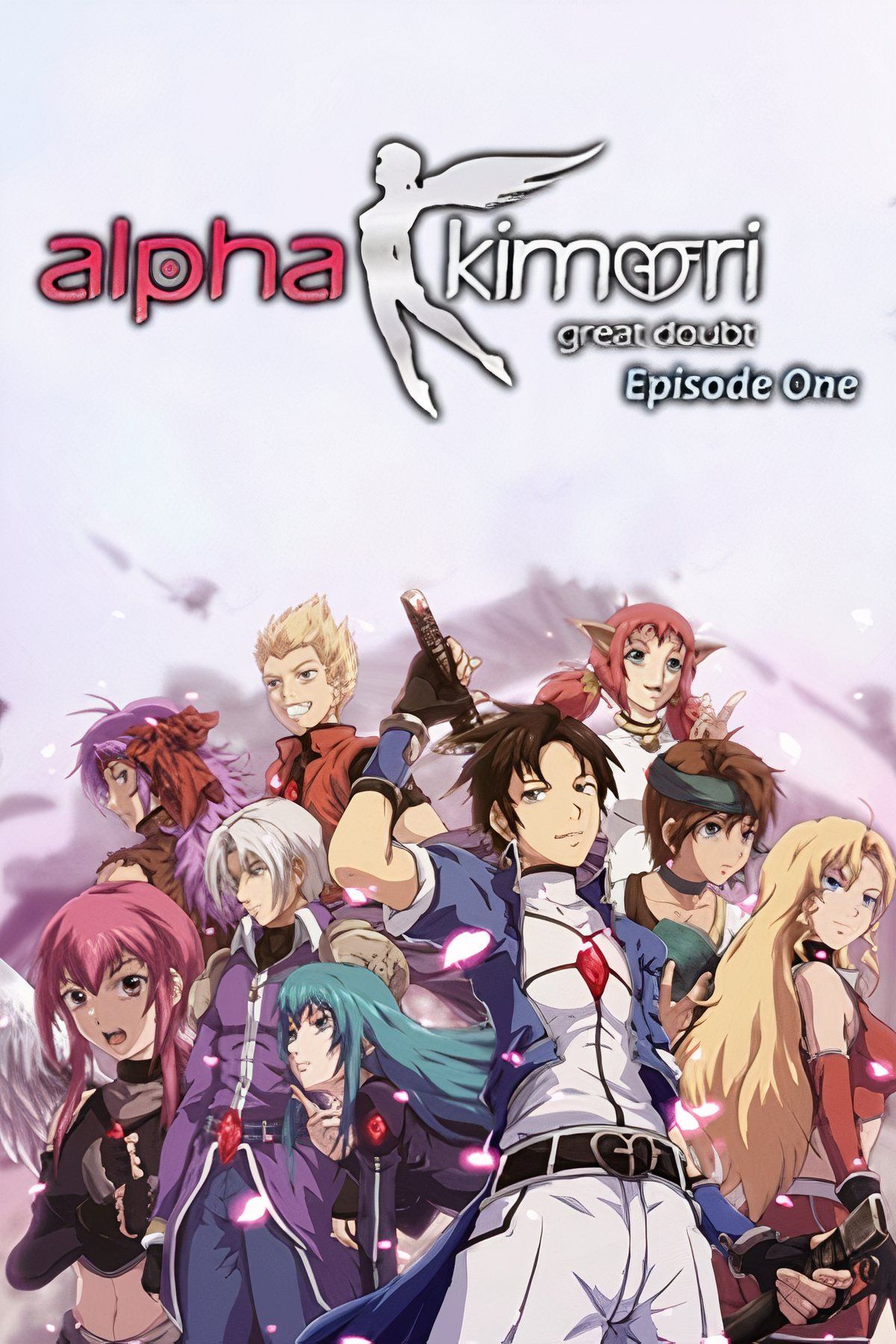 Alpha Kimori: Great Doubt Tag Page Cover Art