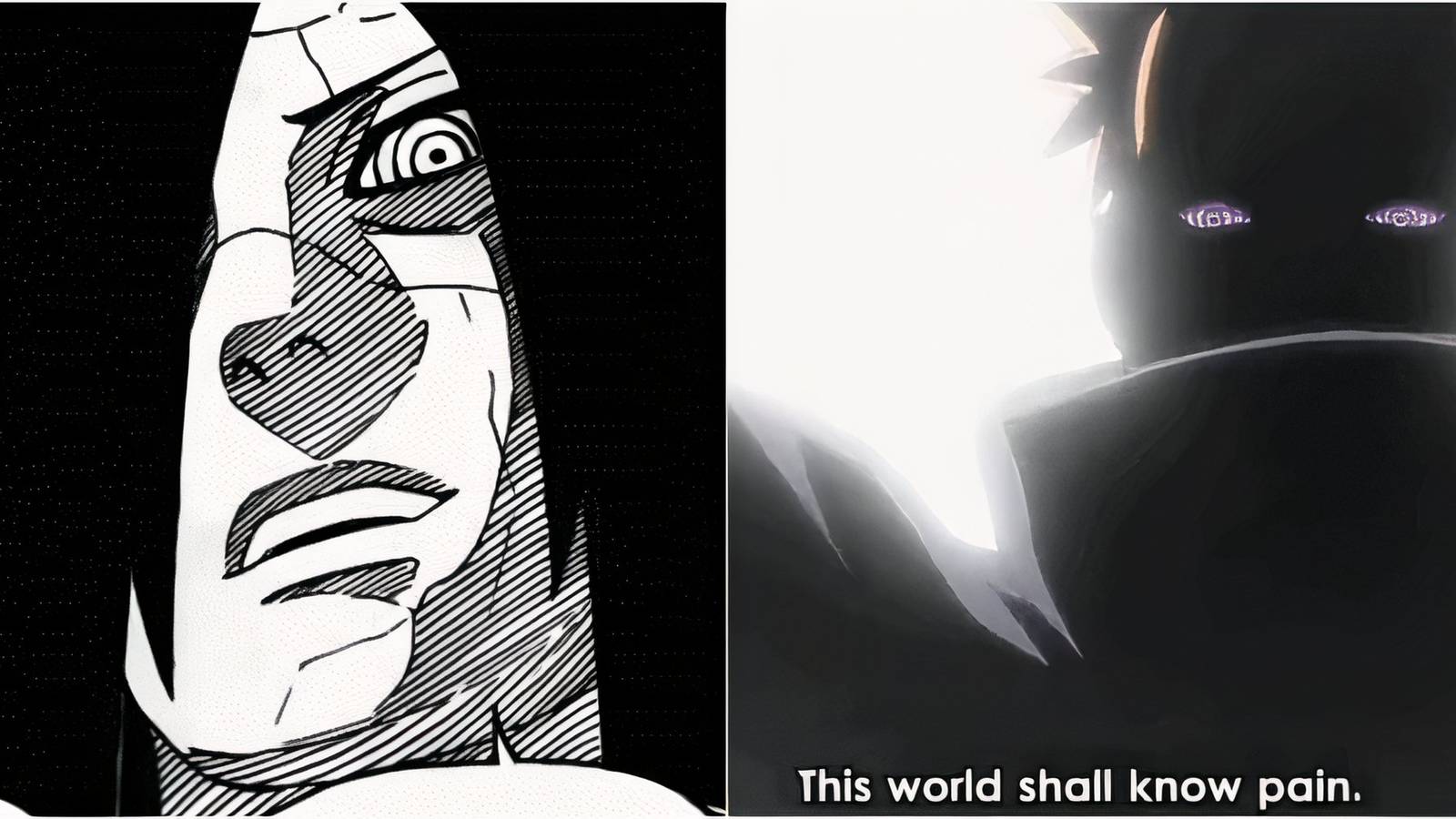 Madara and Pain