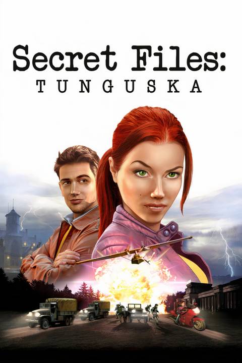 Secret Files: Tunguska Tag Page Cover Art