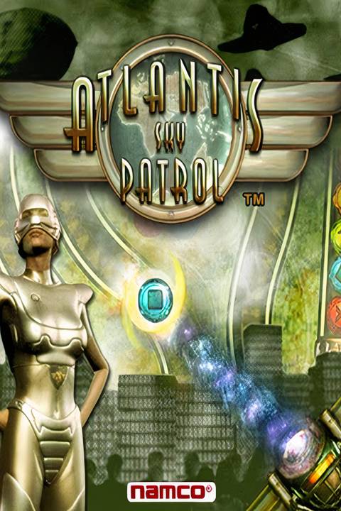 Atlantis Sky Patrol Tag Page Cover Art