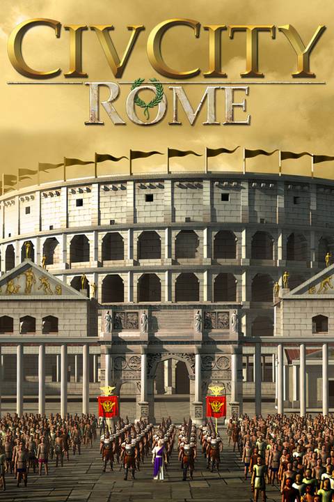 CivCity: Rome Tag Page Cover Art