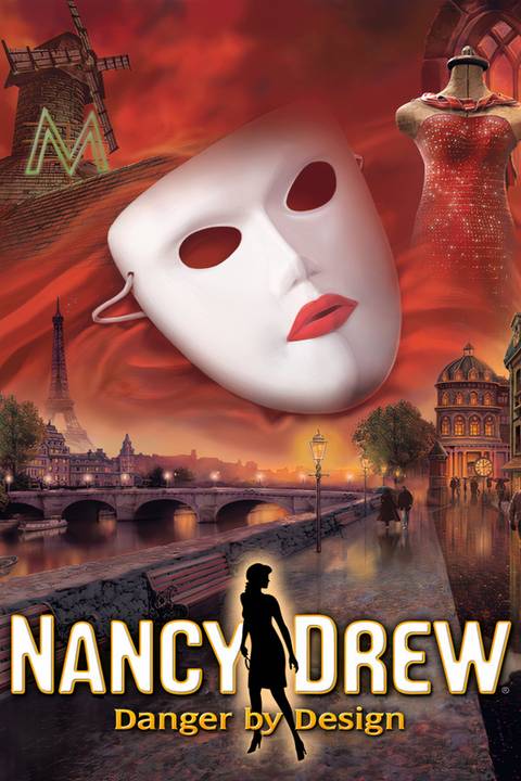 Nancy Drew: Danger by Design Tag Page Cover Art