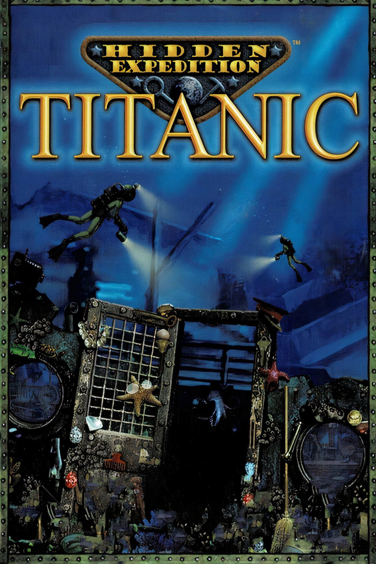 Hidden Expedition: Titanic Tag Page Cover Art