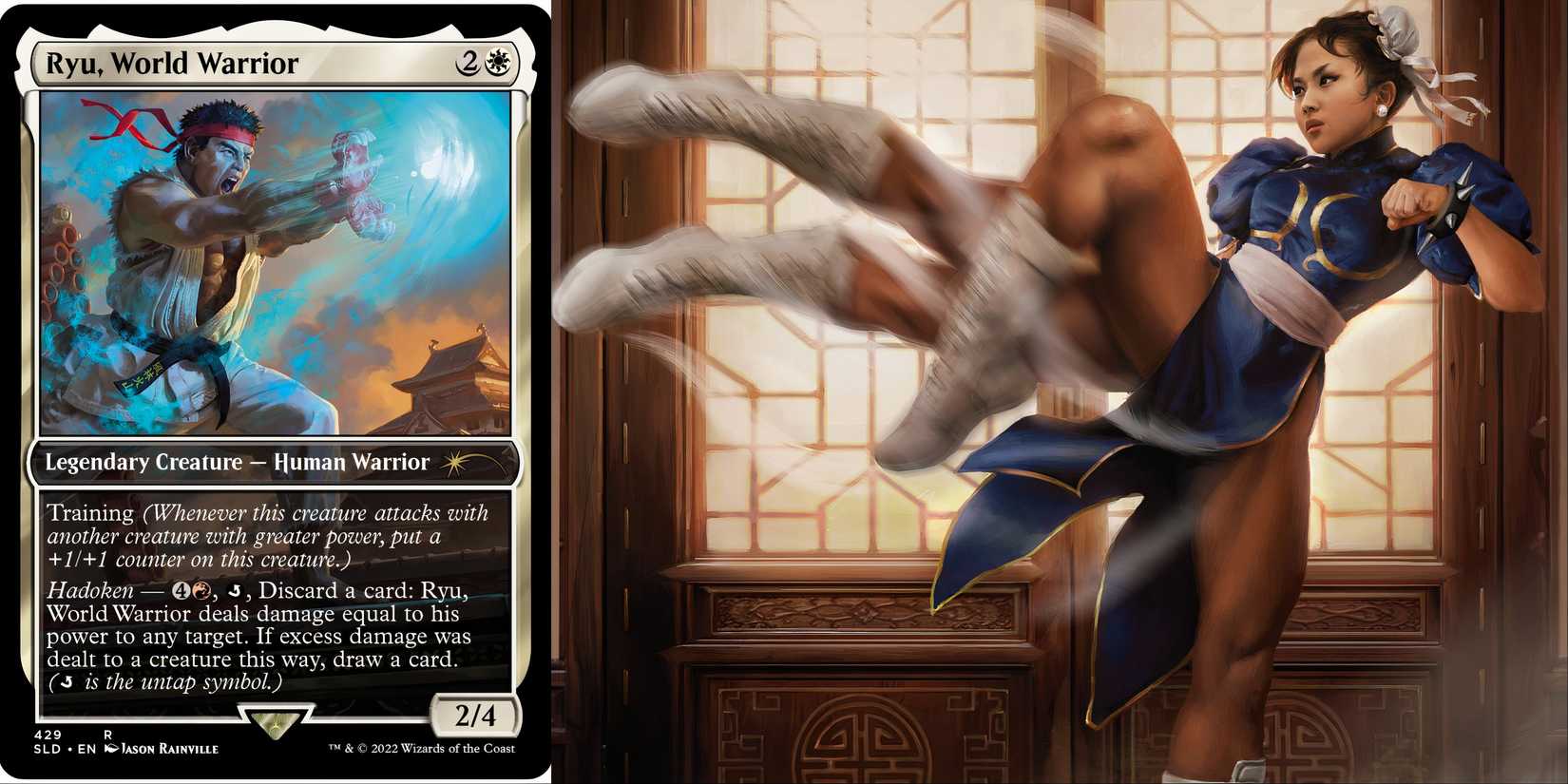 The Best Magic: The Gathering Crossover Series The Best Magic: The Gathering Crossover Series