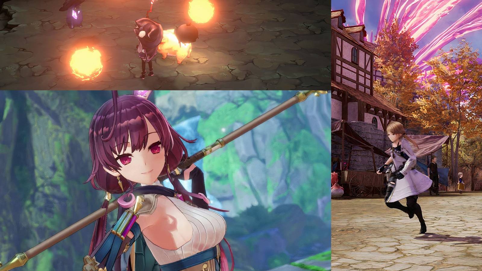 WitchSpring R, Atelier, Harvestella