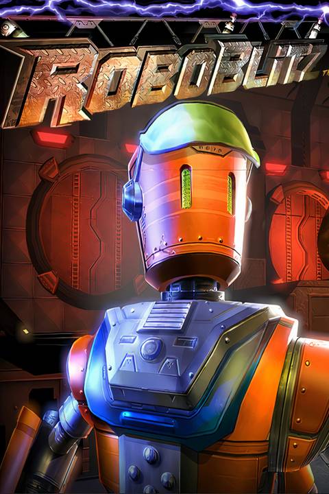 RoboBlitz Tag Page Cover Art