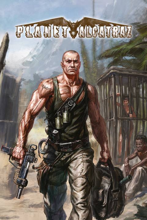 Planet Alcatraz Tag Page Cover Art