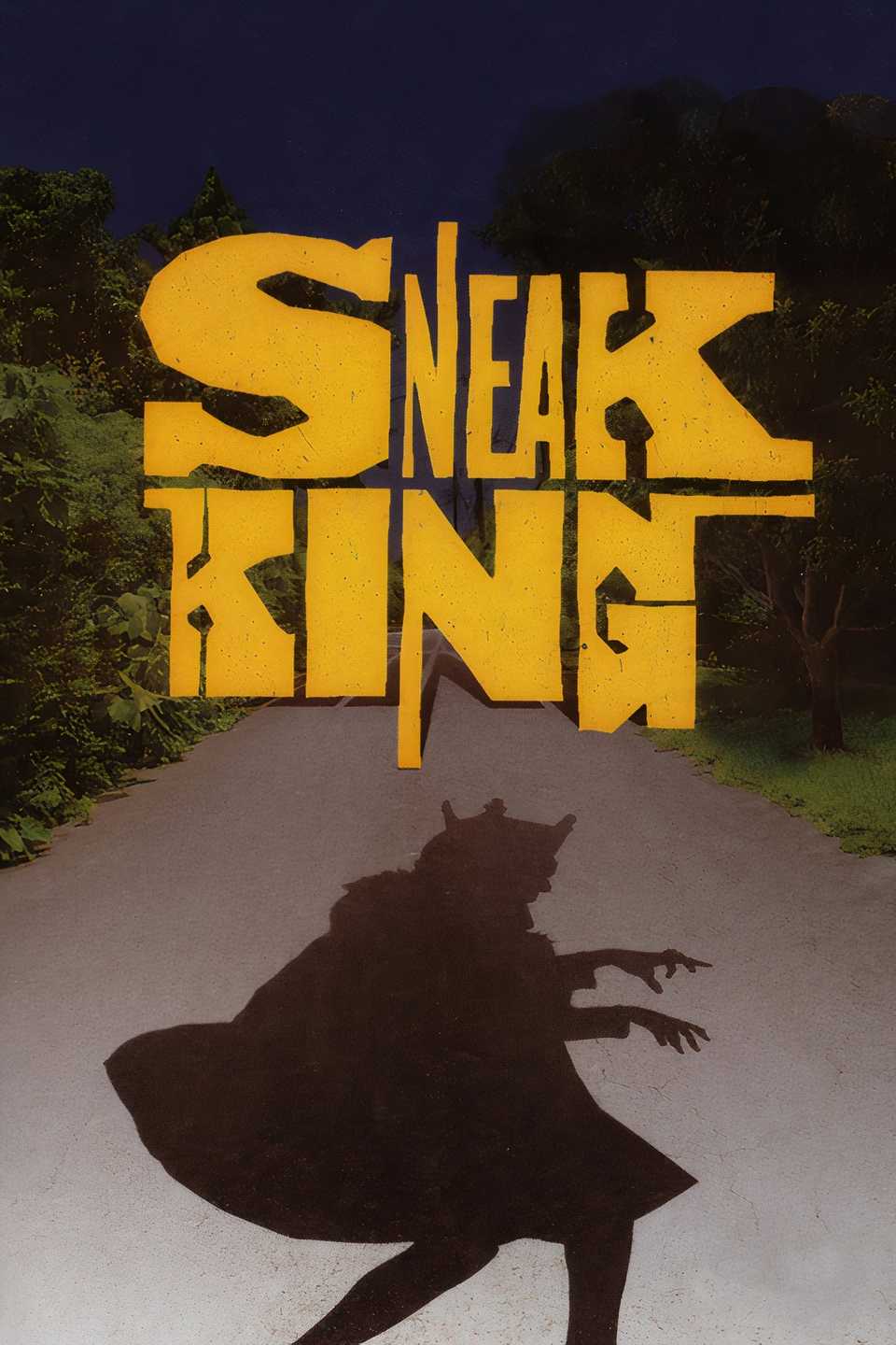 Sneak King Tag Page Cover Art