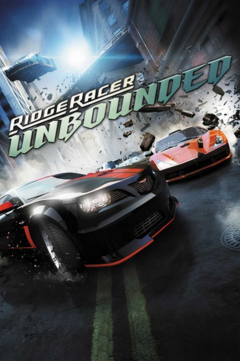 Ridge Racer: Unbounded Tag Page Cover Art