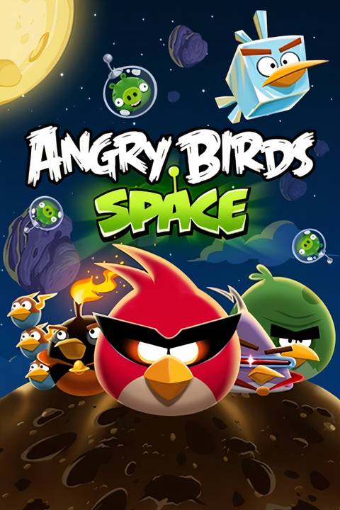 Angry Birds Space Tag Page Cover Art